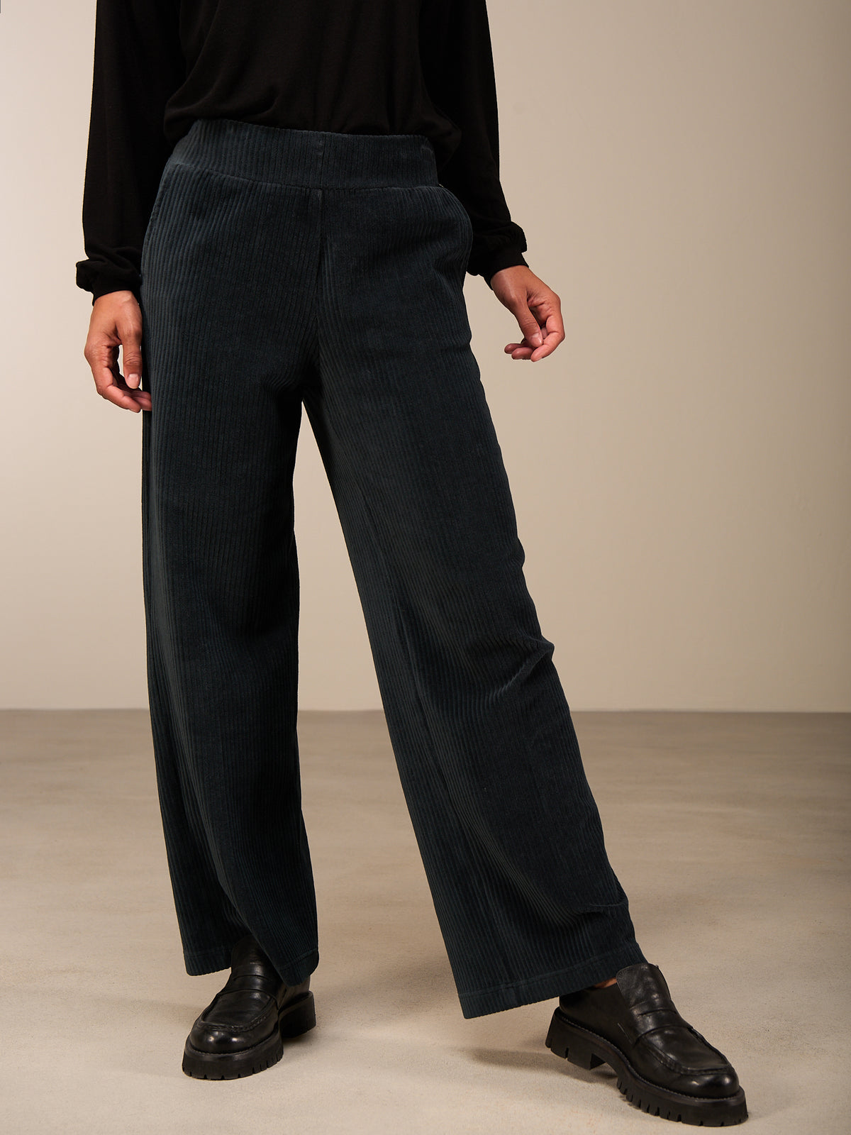 pantalon wide