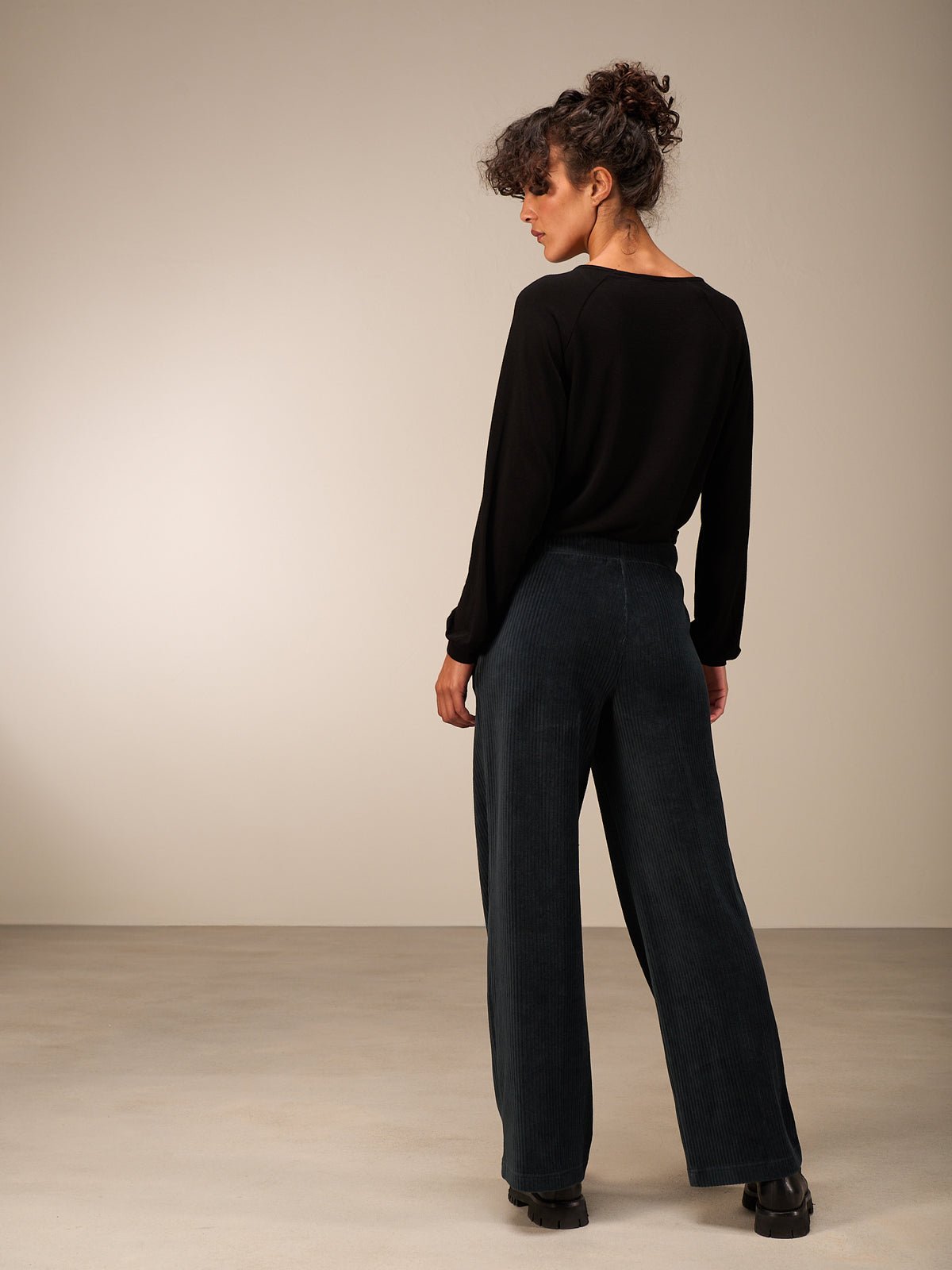 pantalon wide