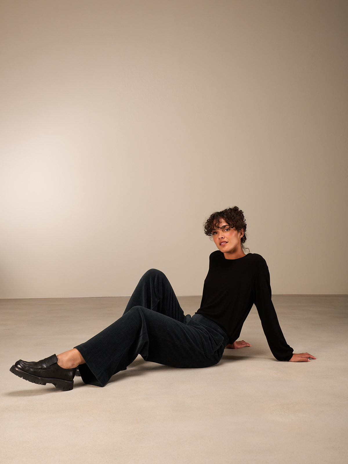 pantalon wide