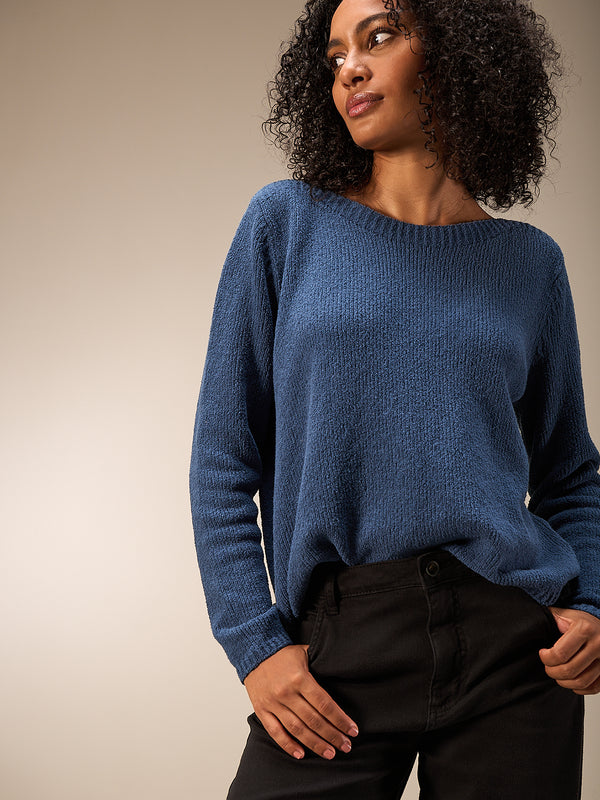 pull en grosse maille
