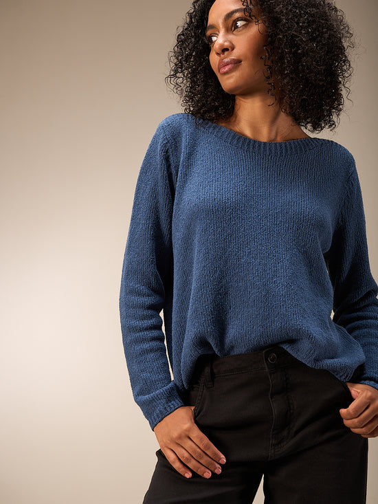 Chunky knit sweater