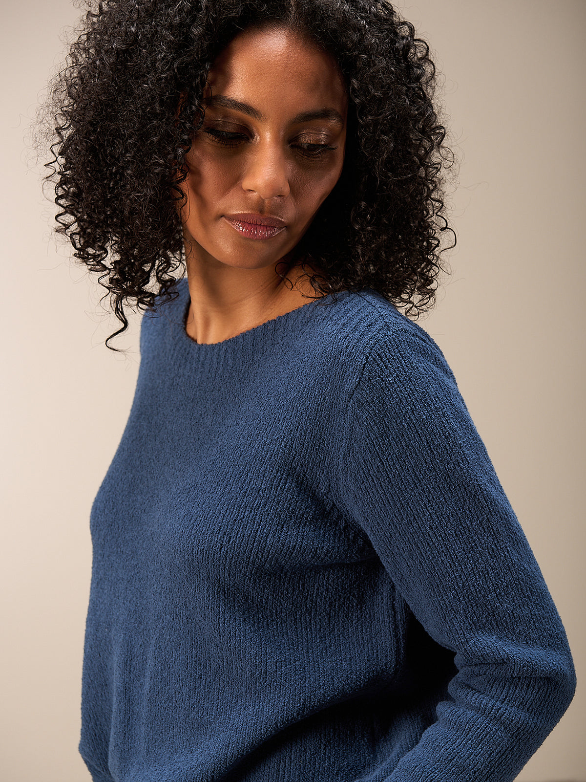 Chunky knit sweater