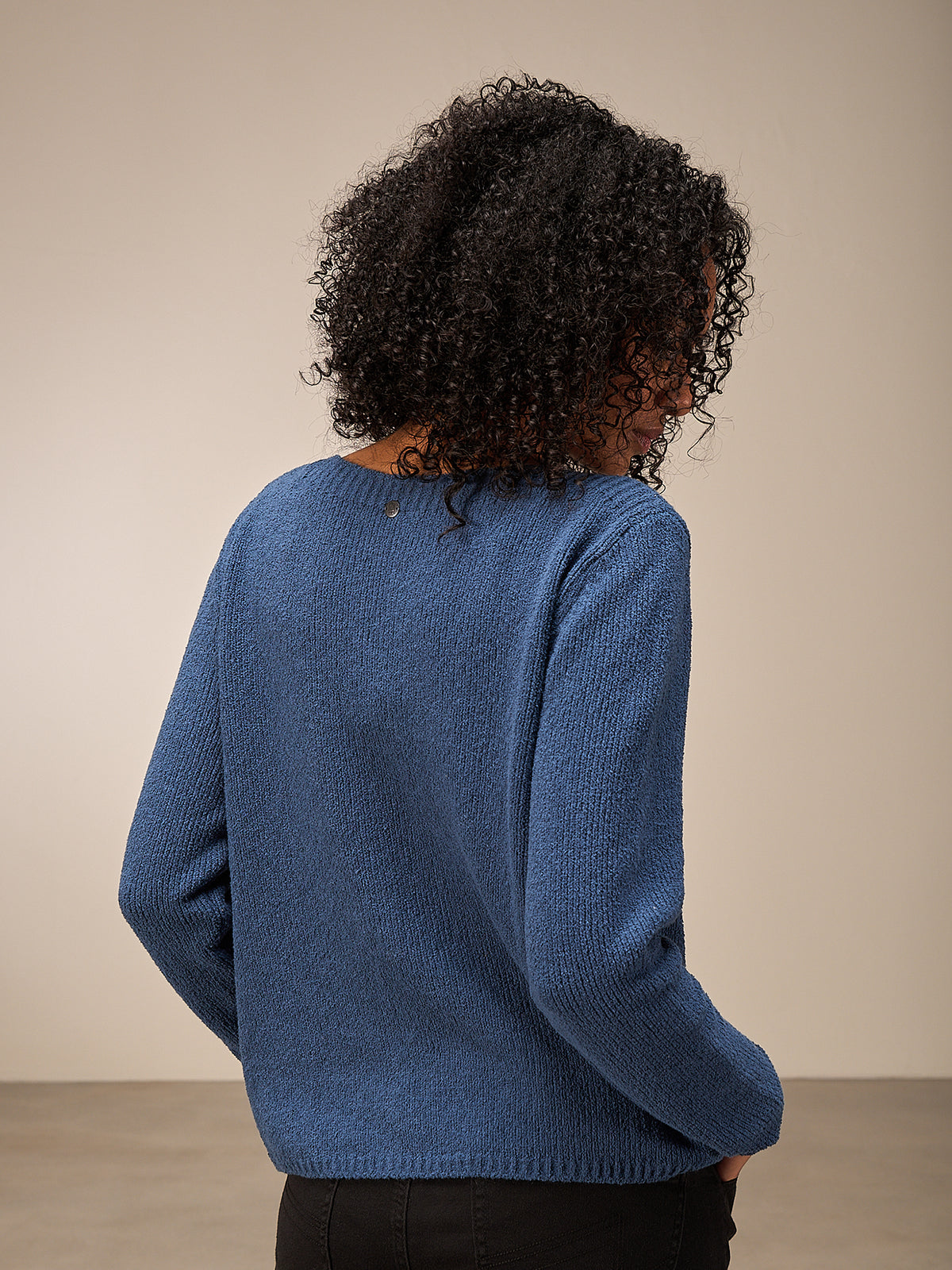 Chunky knit sweater
