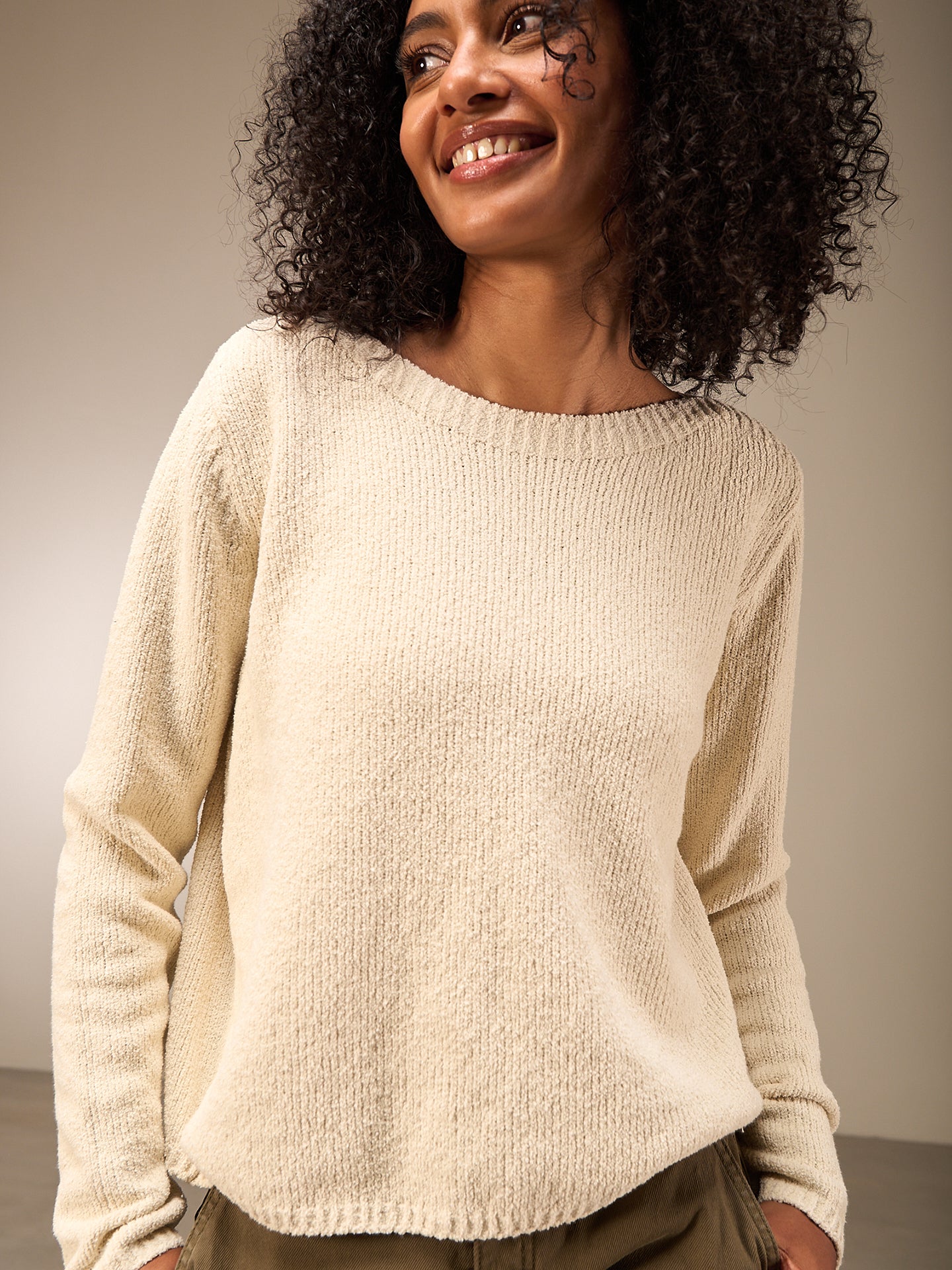 Grobstrickpullover