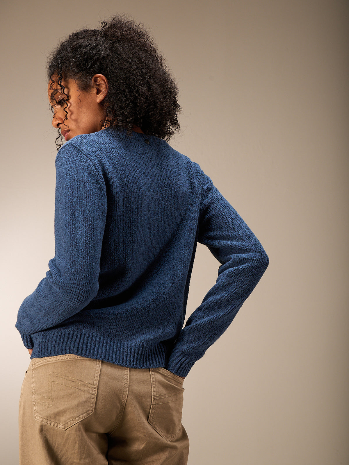 Giacca in maglia con chiusura con bottoni