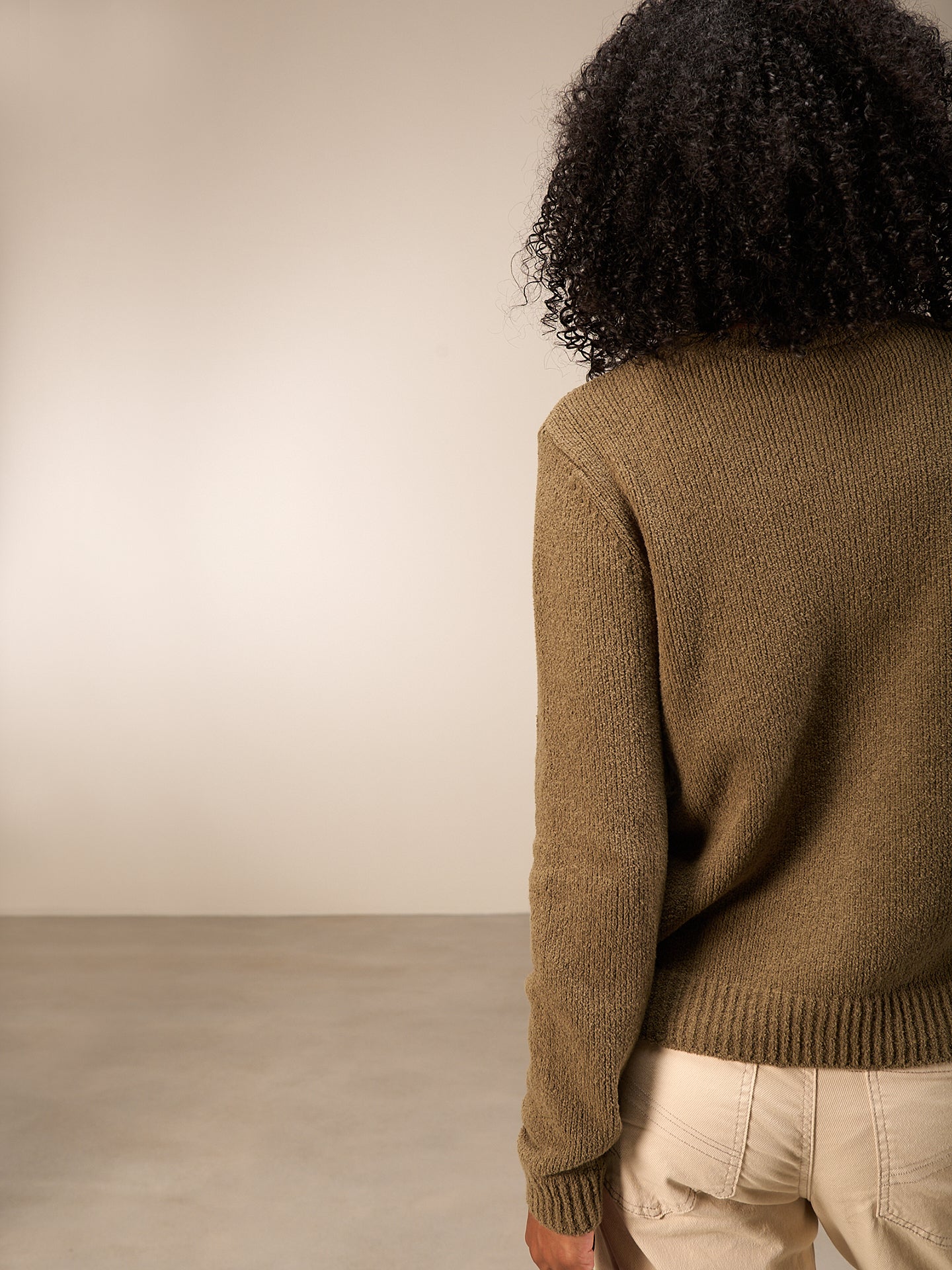 Giacca in maglia con chiusura con bottoni