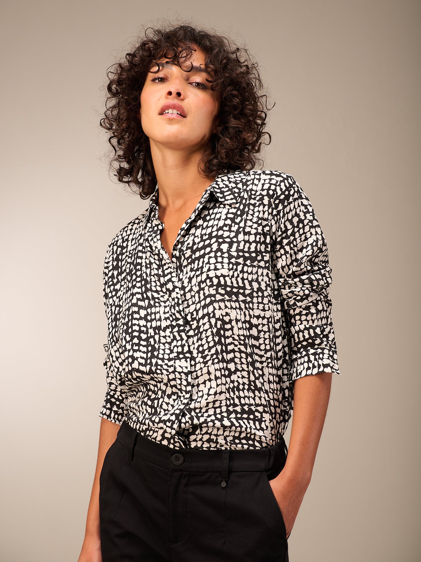 blouse en Tencel