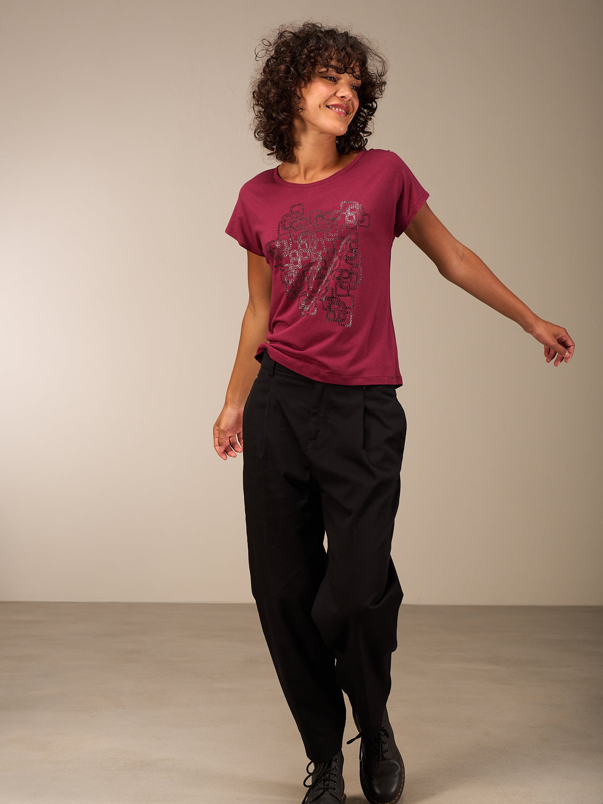 T-shirt imprimé
