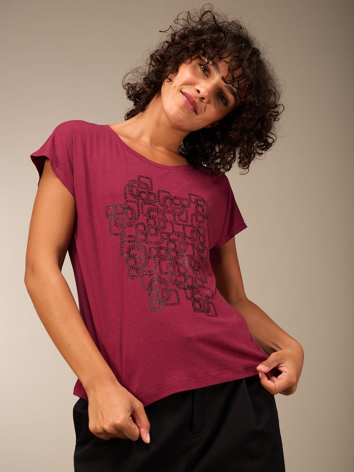 T-shirt imprimé