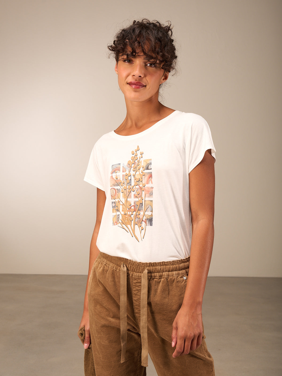 T-shirt imprimé