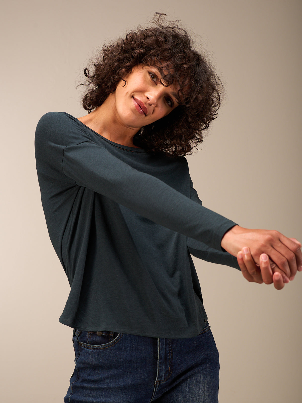 Long-sleeved shirt