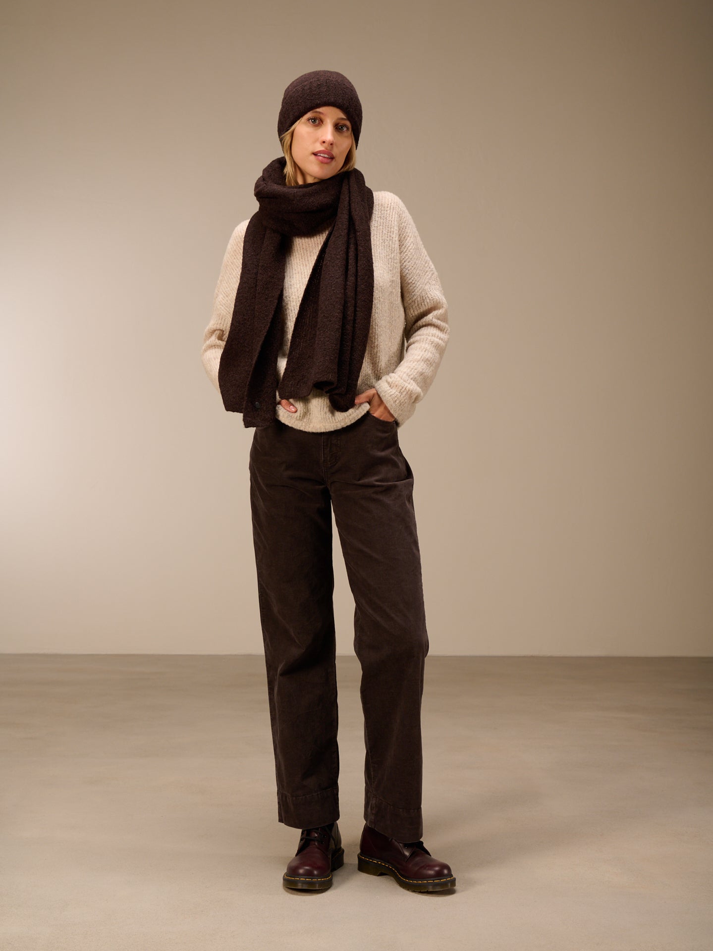 Wool scarf