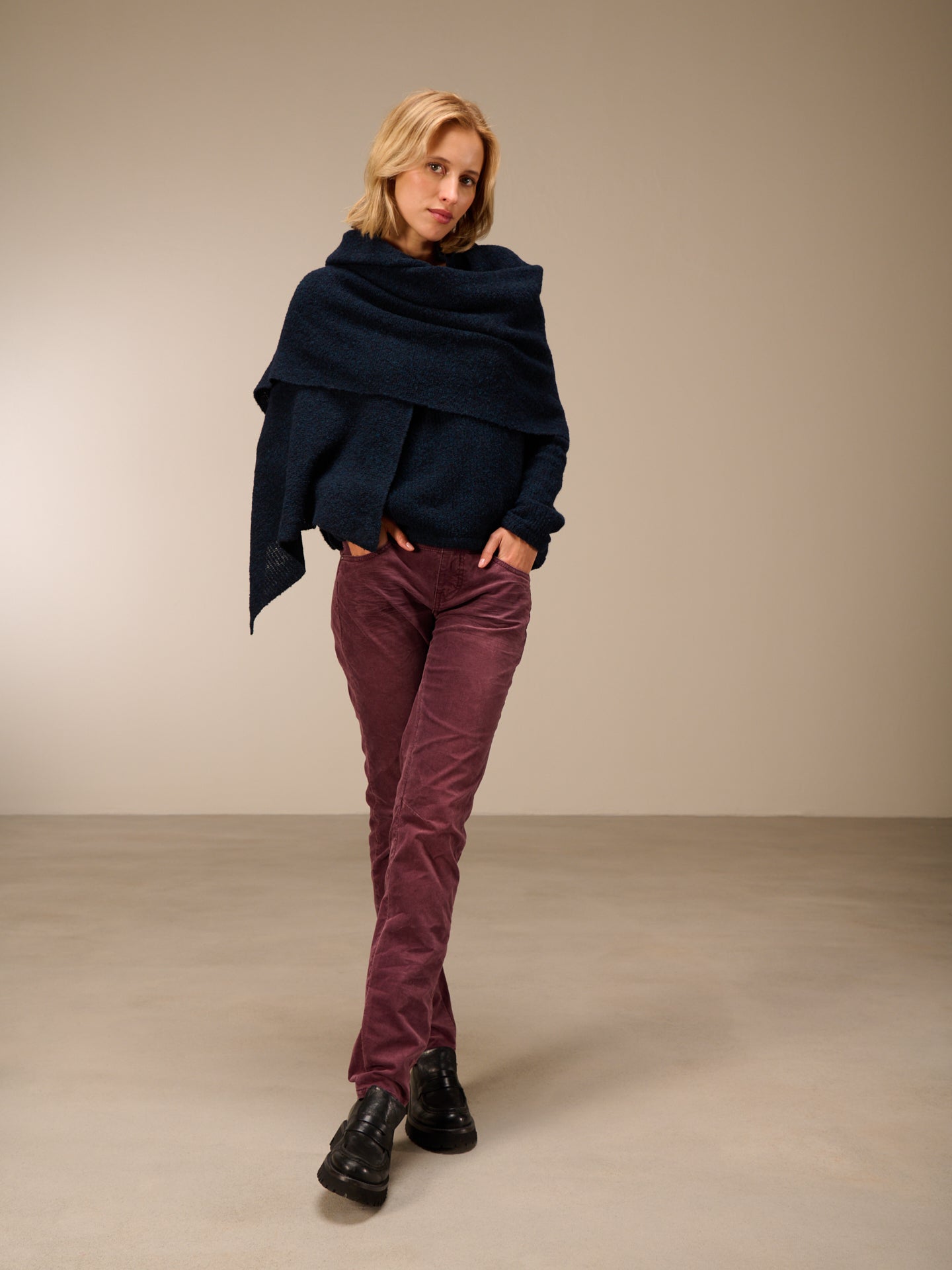 Wool scarf