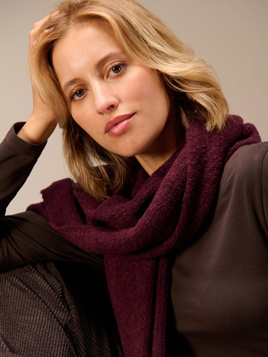 Wool scarf