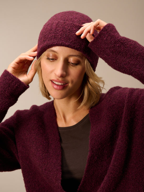 bonnet en laine