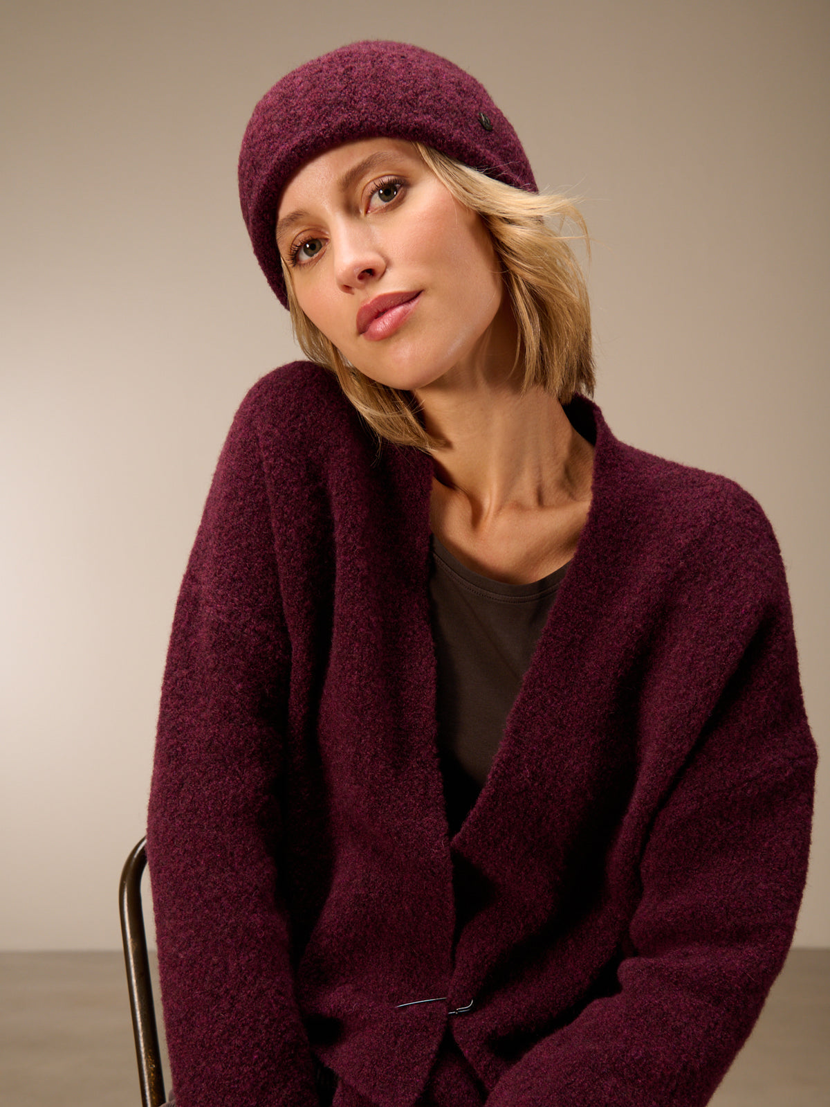Wool hat
