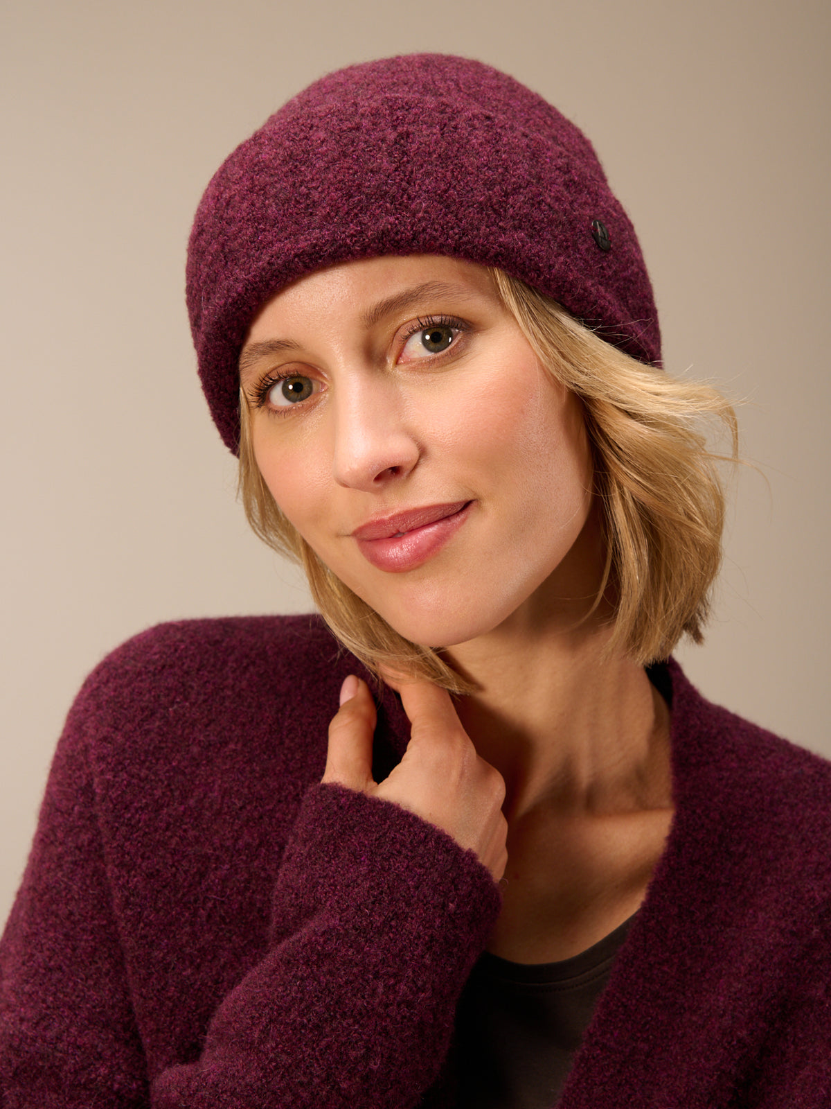 Wool hat