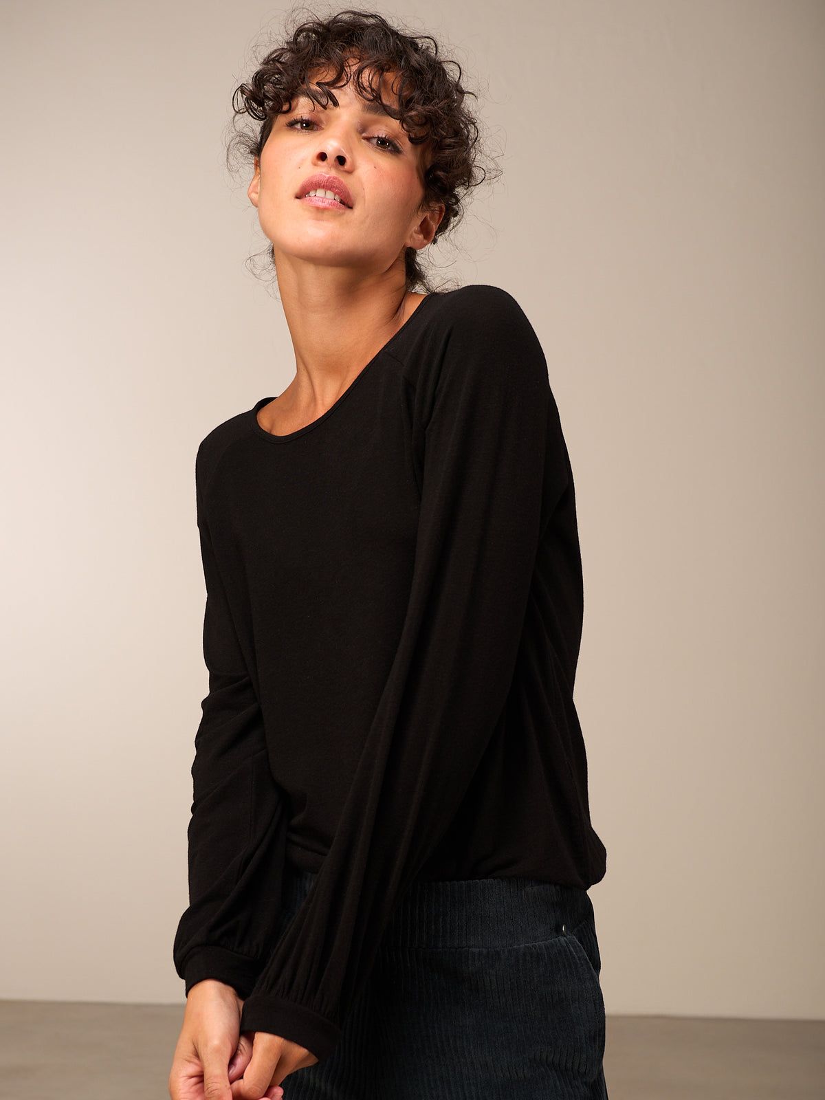 Long-sleeved shirt