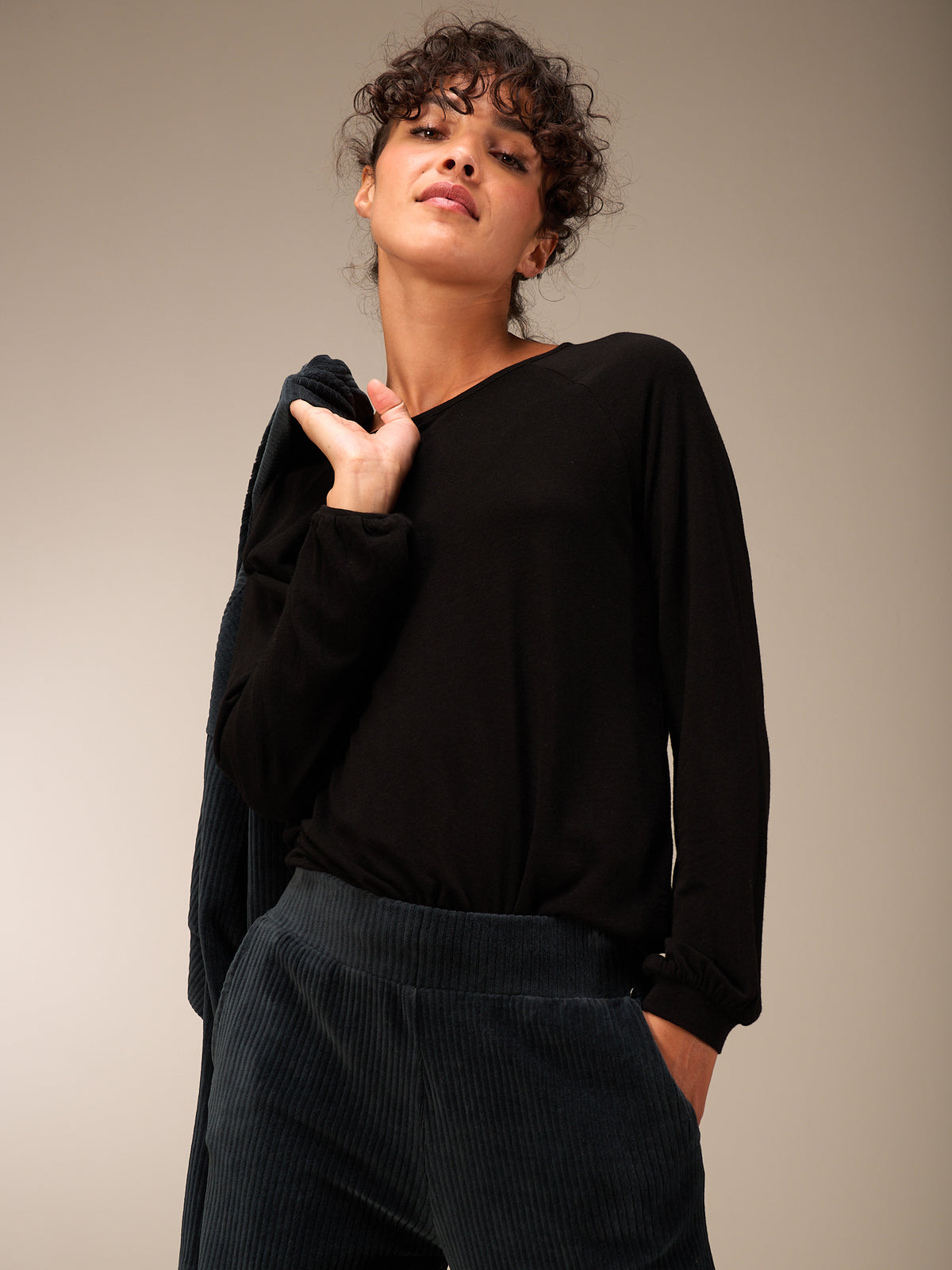 Long-sleeved shirt