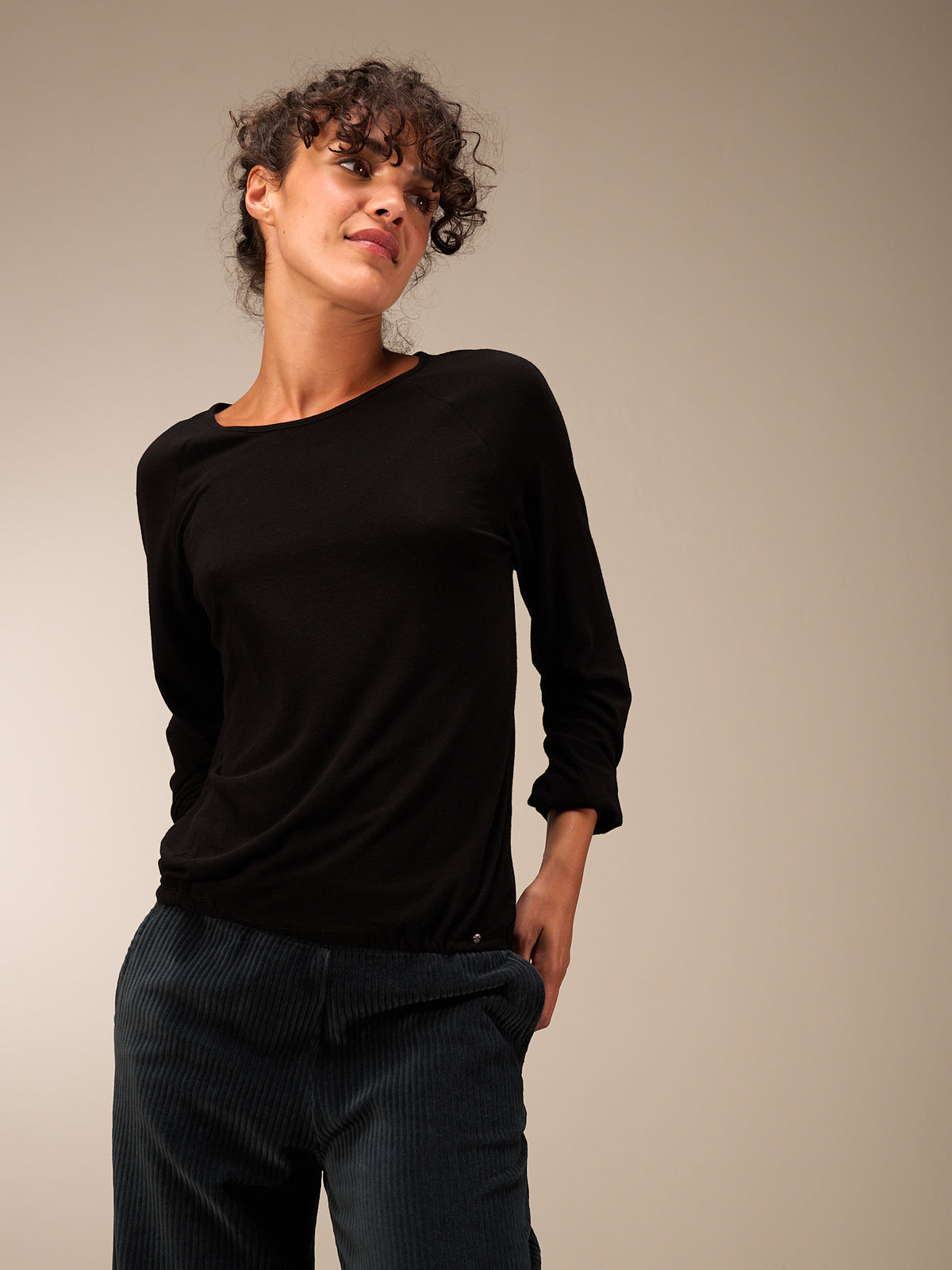 Long-sleeved shirt