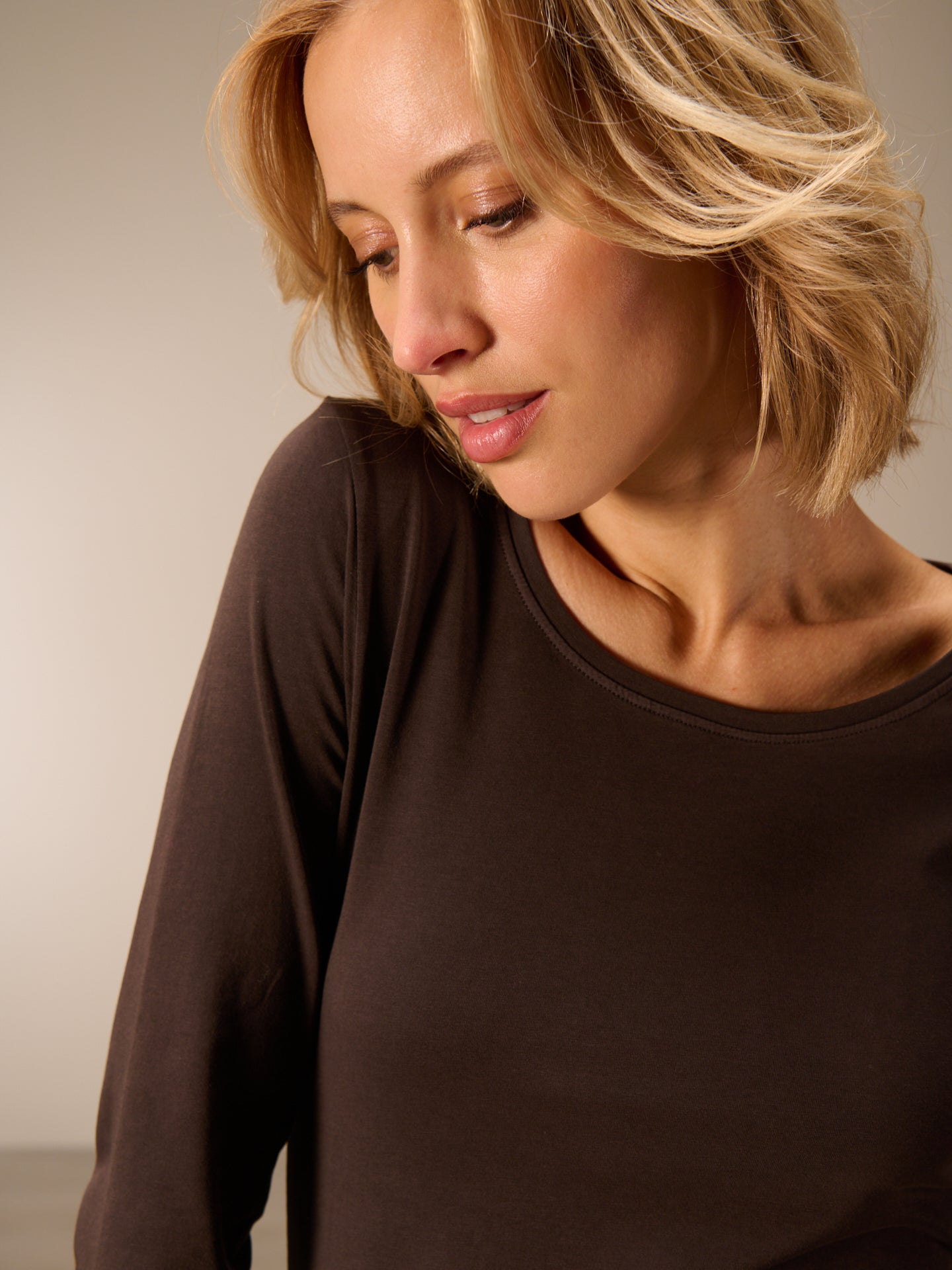 Round-neck shirt