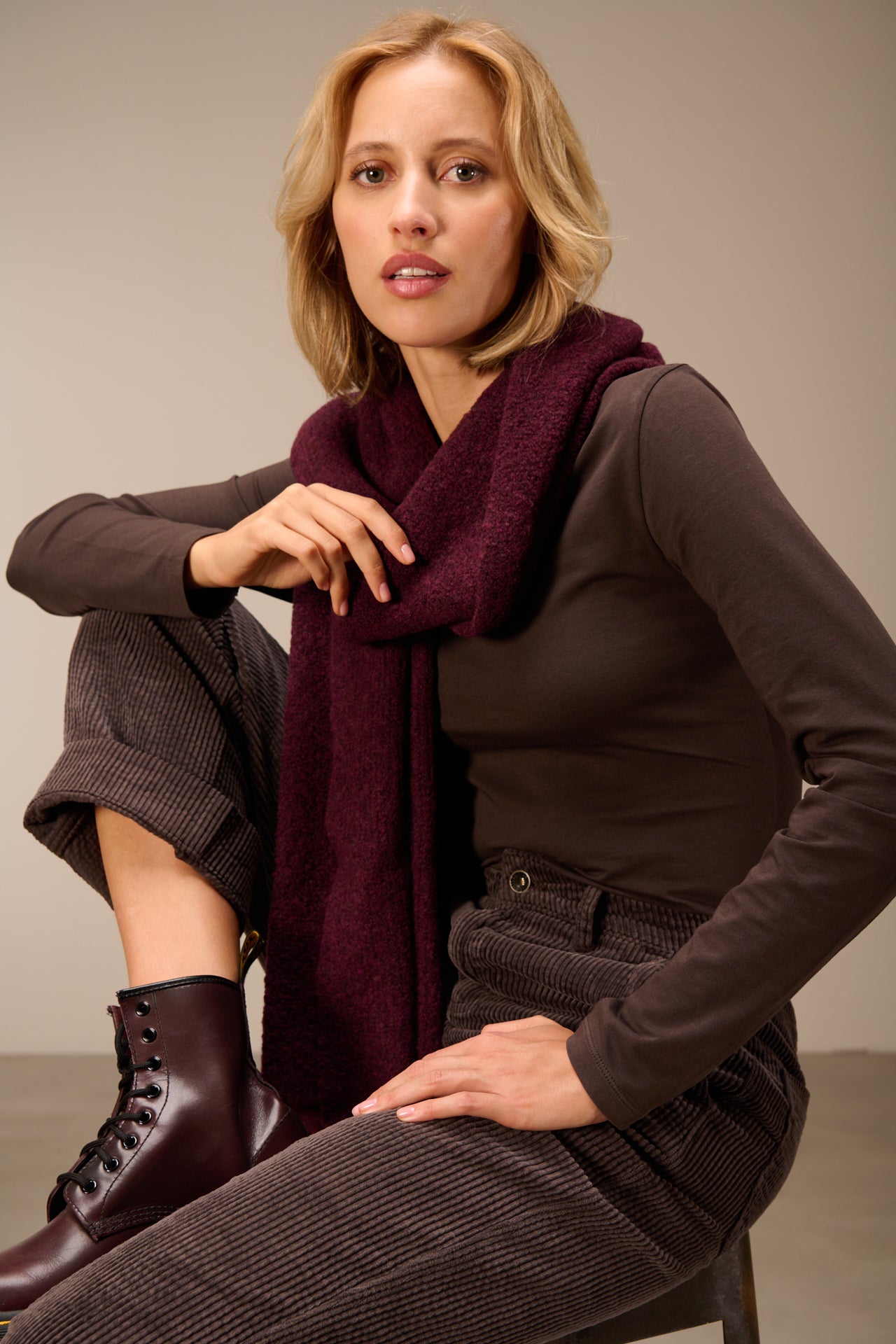 Round-neck shirt