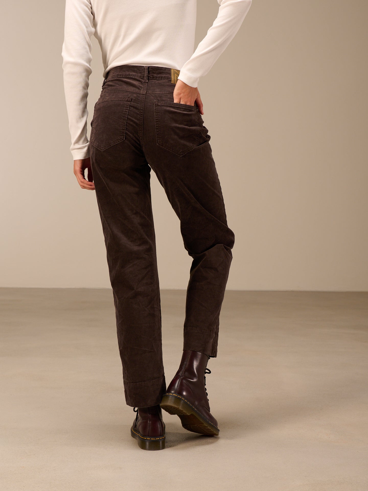 pantalon straight