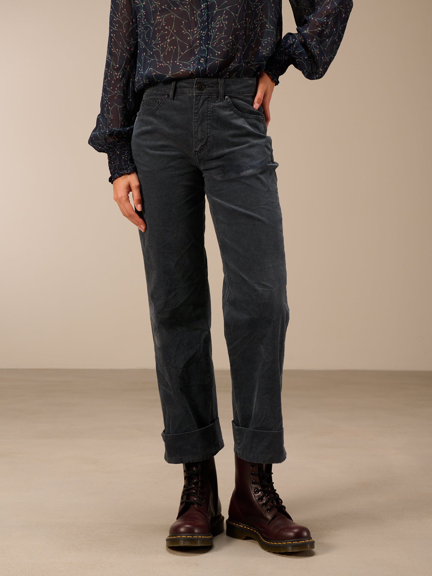 pantalon straight