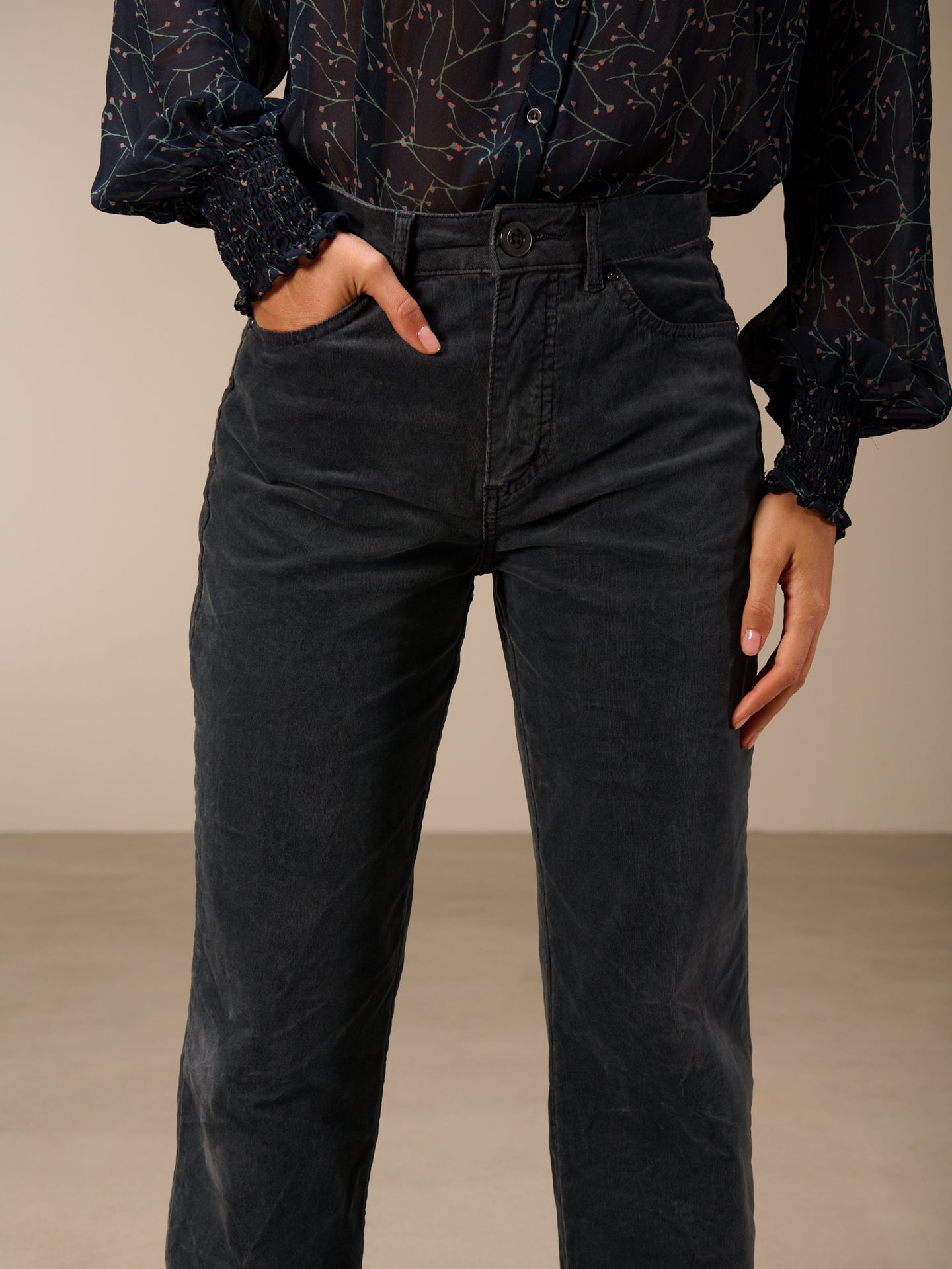 pantalon straight