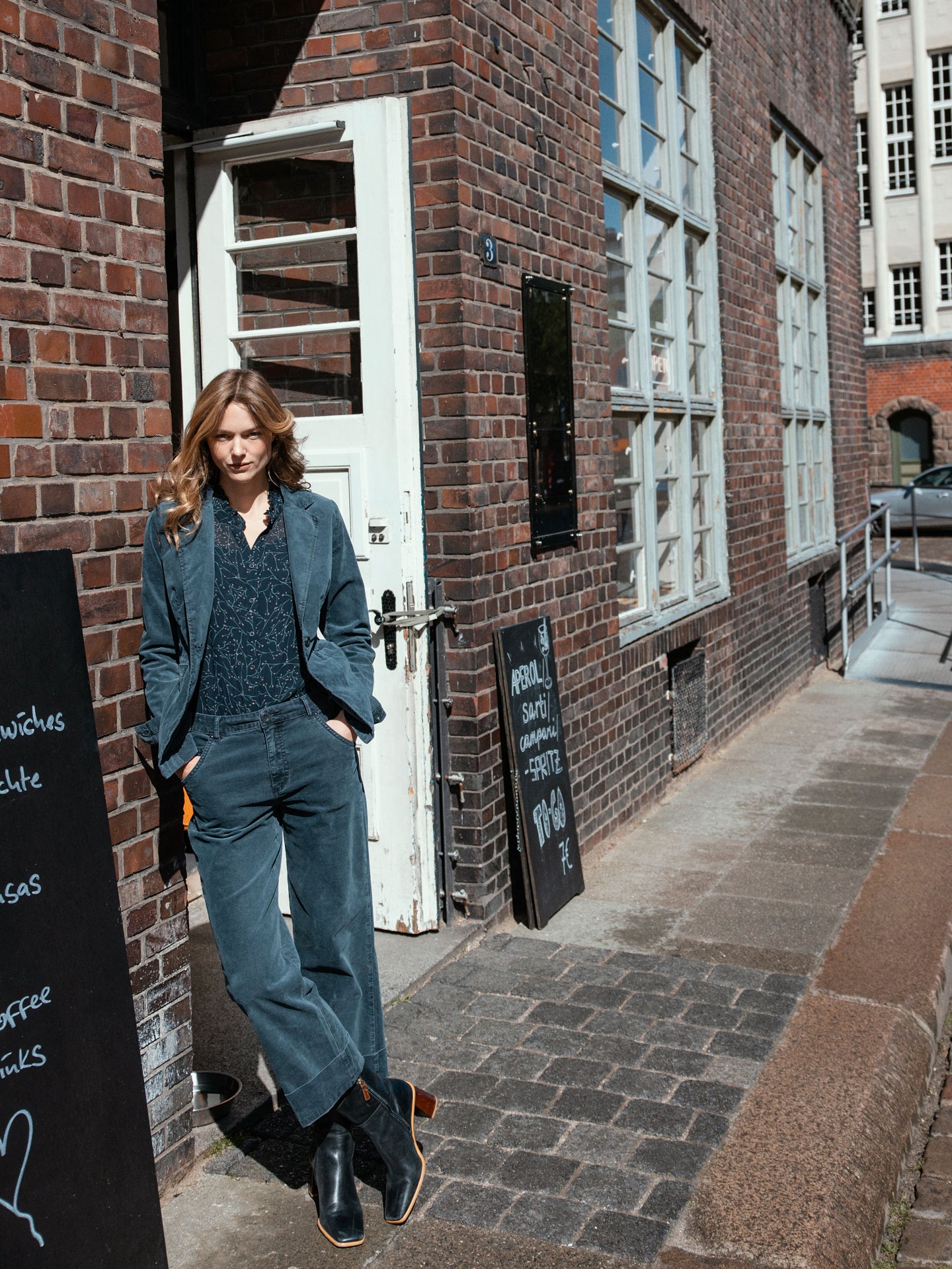 pantalon straight