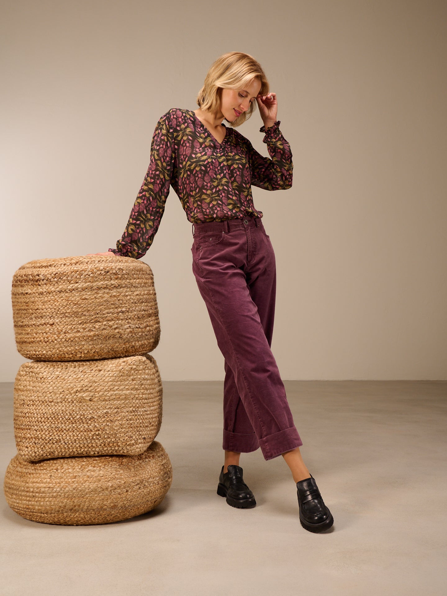 pantalon straight