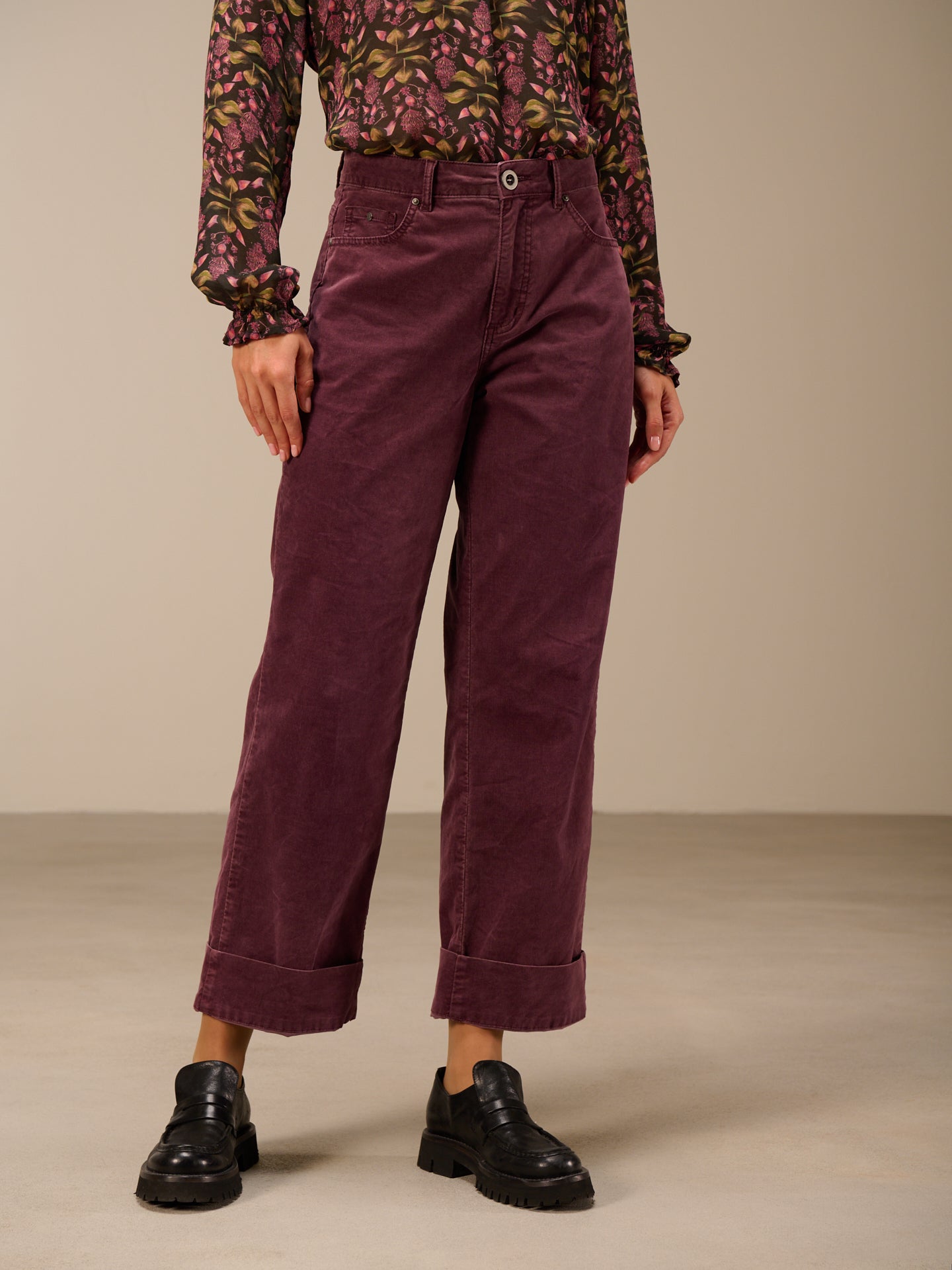 pantalon straight