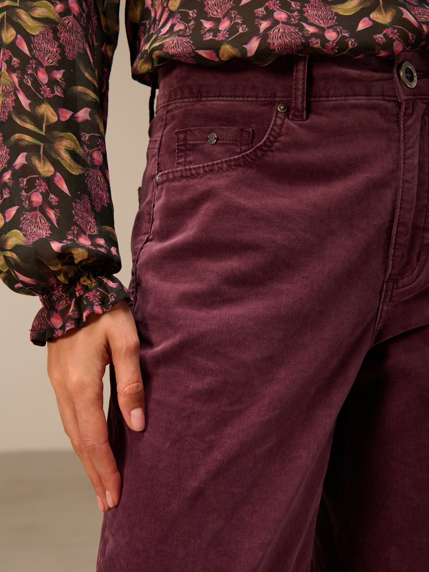 pantalon straight