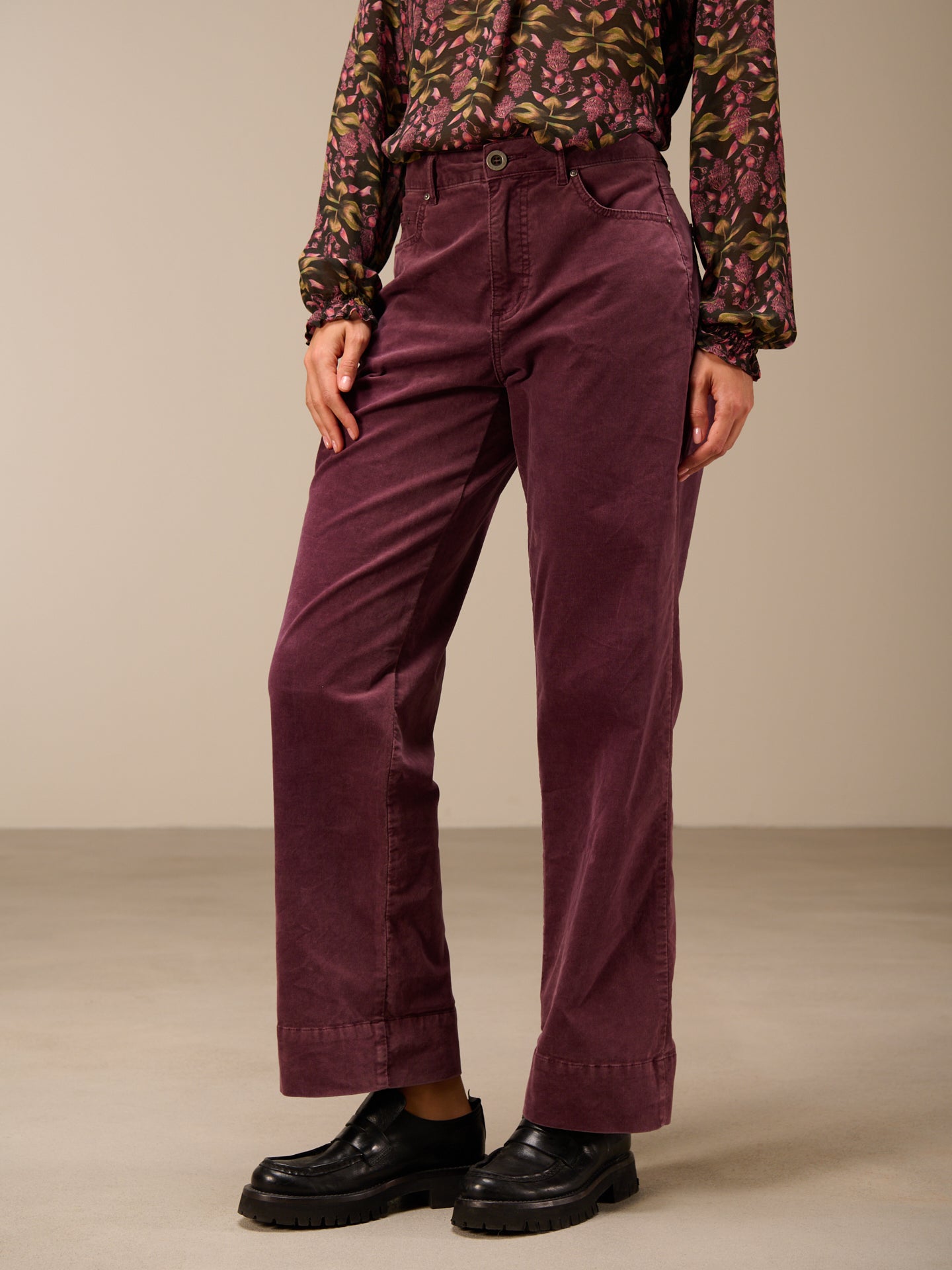 pantalon straight