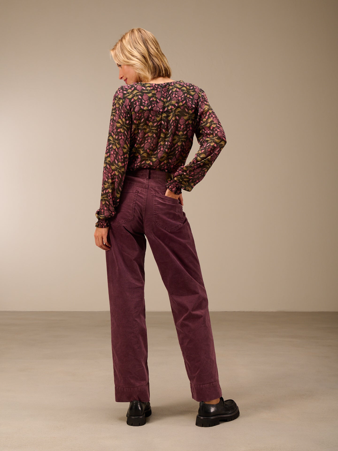 pantalon straight