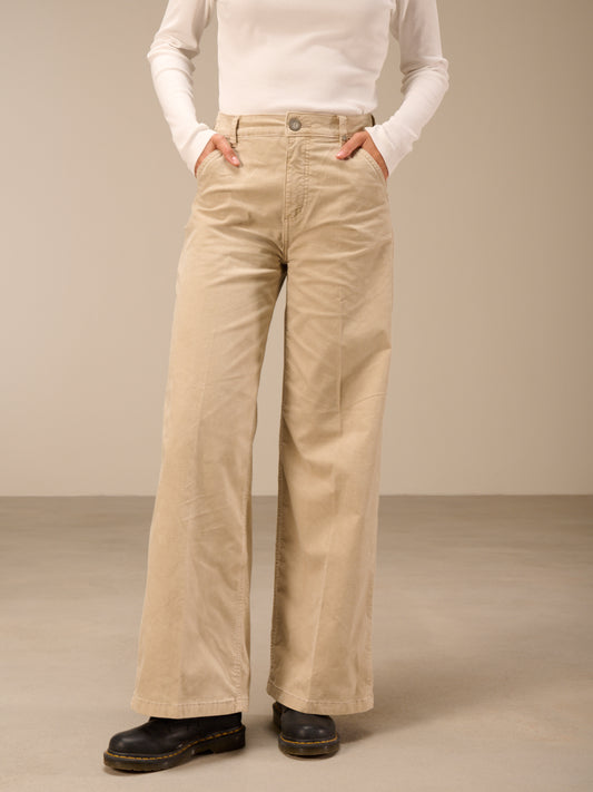 Pantaloni wide leg