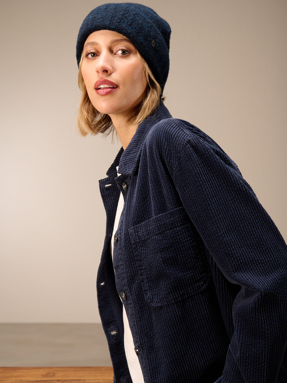 veste avec col de chemise