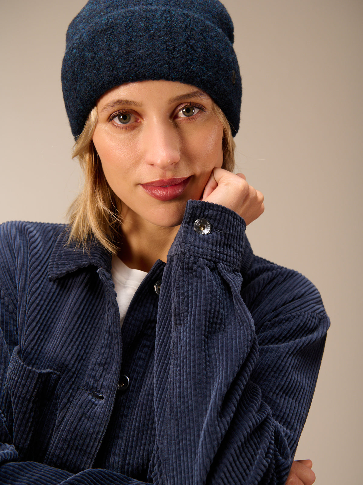 veste avec col de chemise