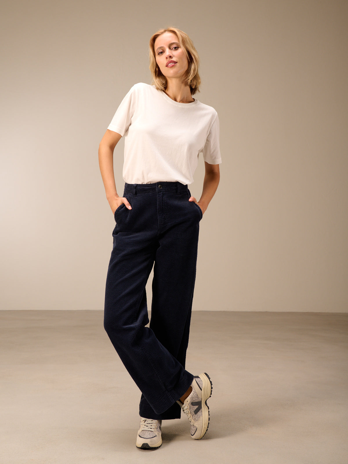 pantalon straight