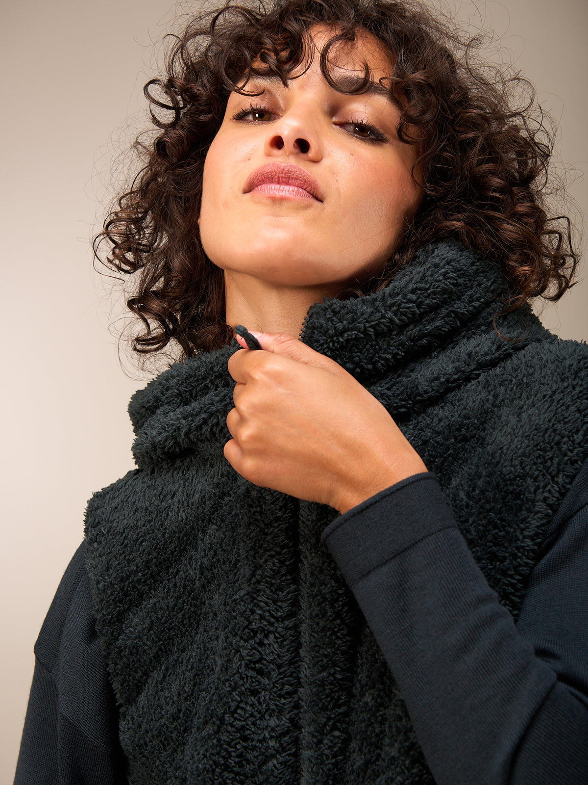 Fleece vest