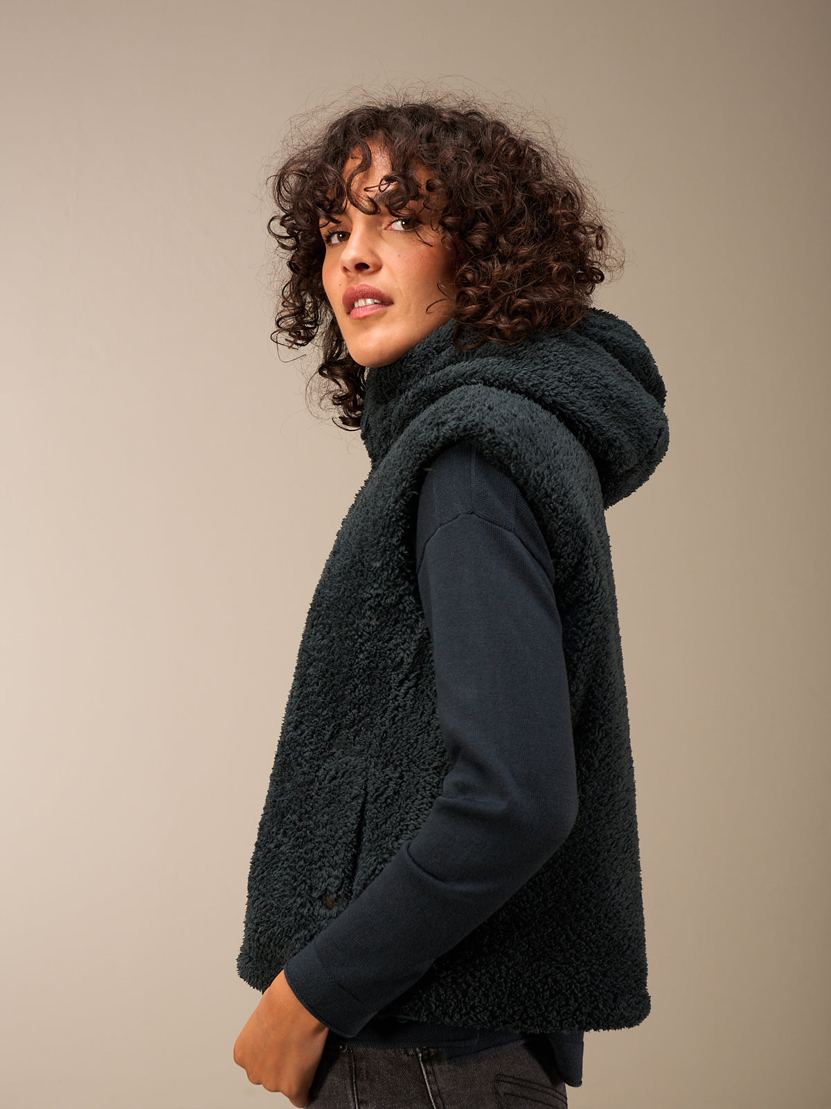 Fleece vest