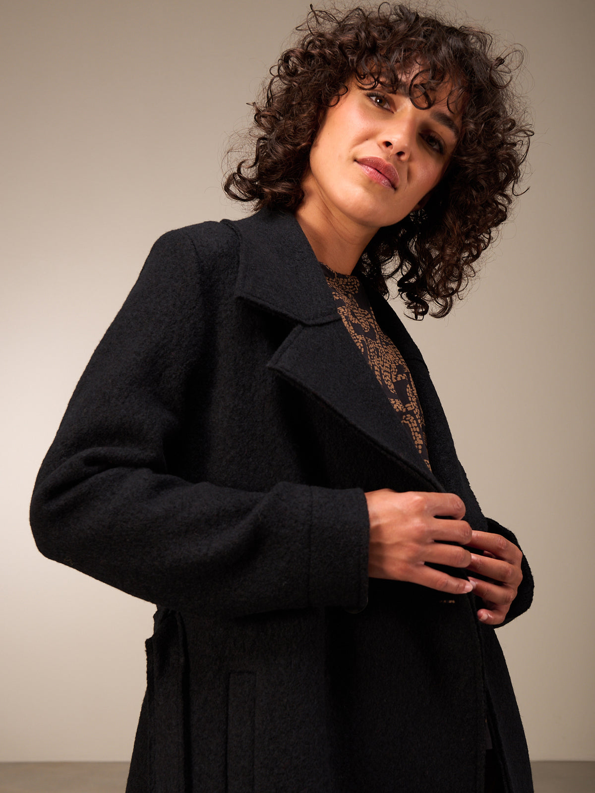 manteau en laine