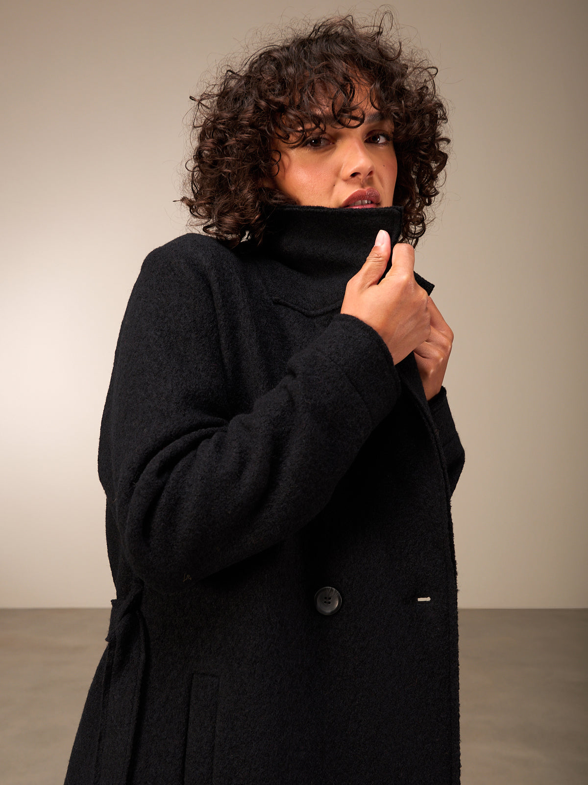 manteau en laine