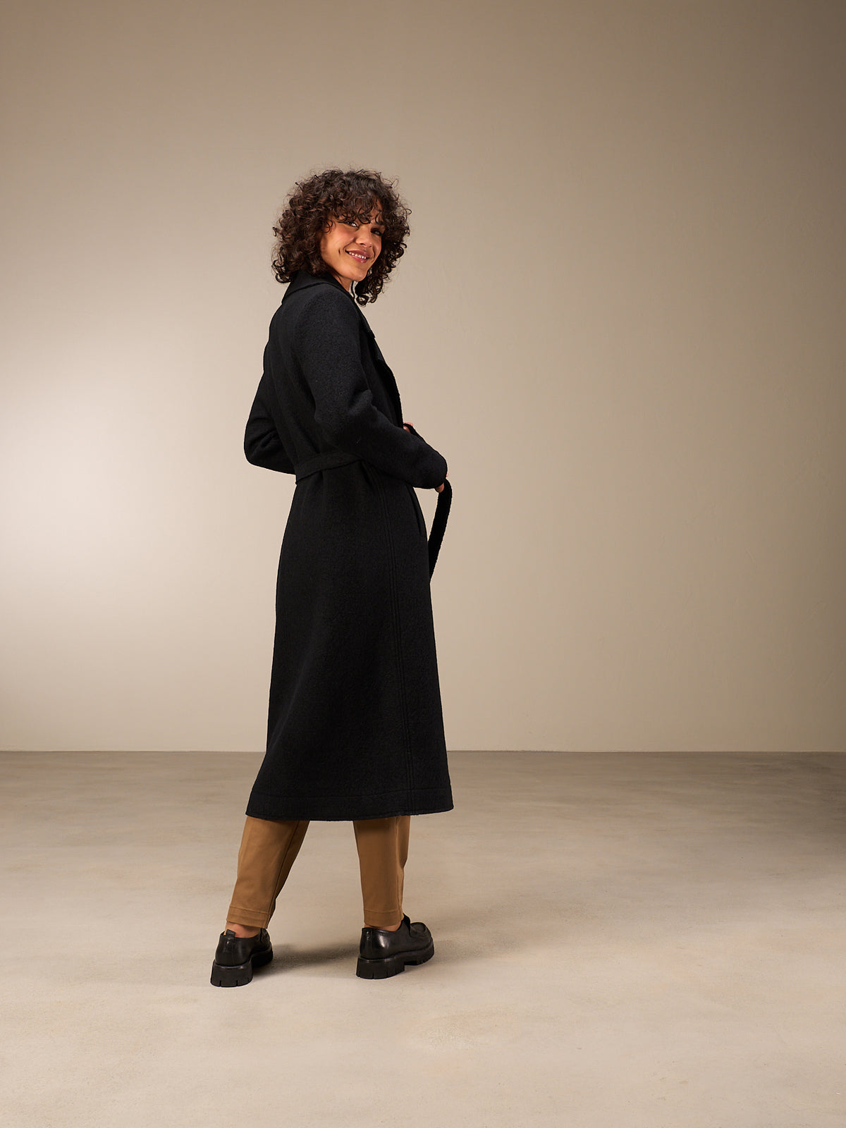 manteau en laine
