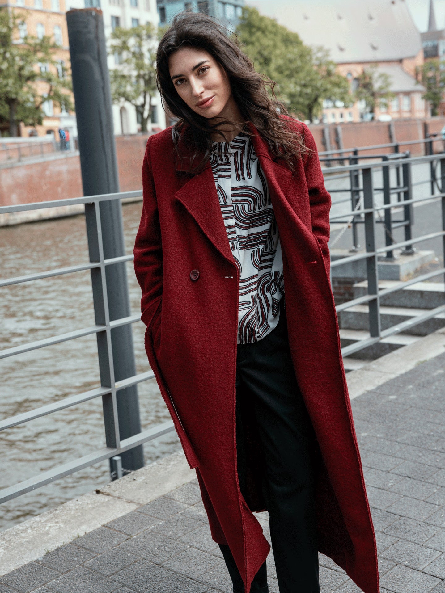 Cappotto in lana