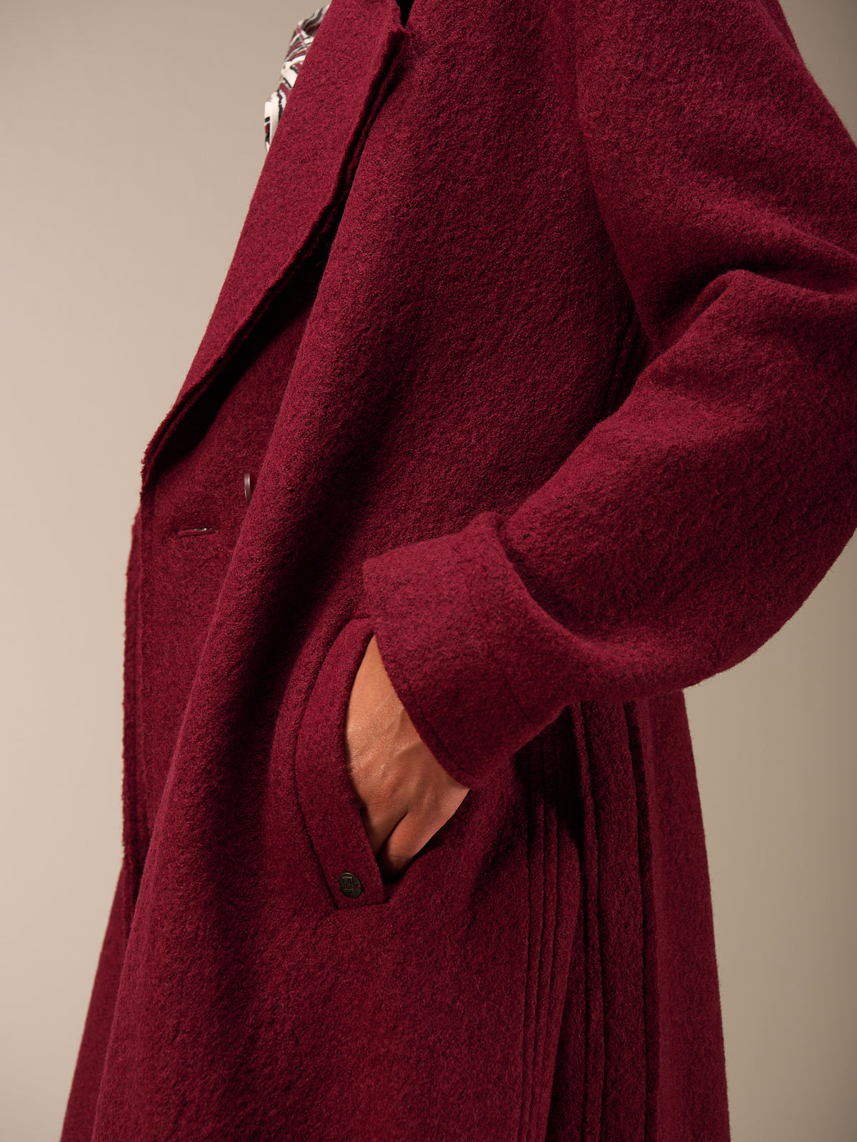 manteau en laine