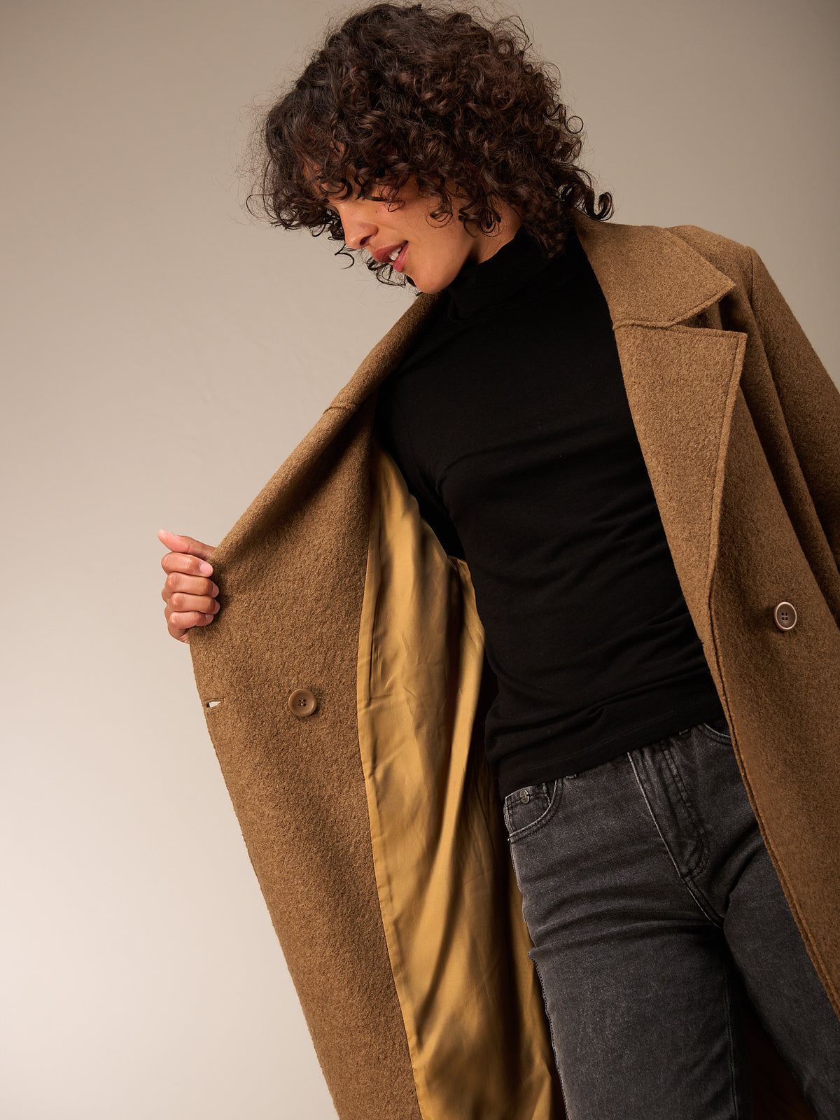 manteau en laine