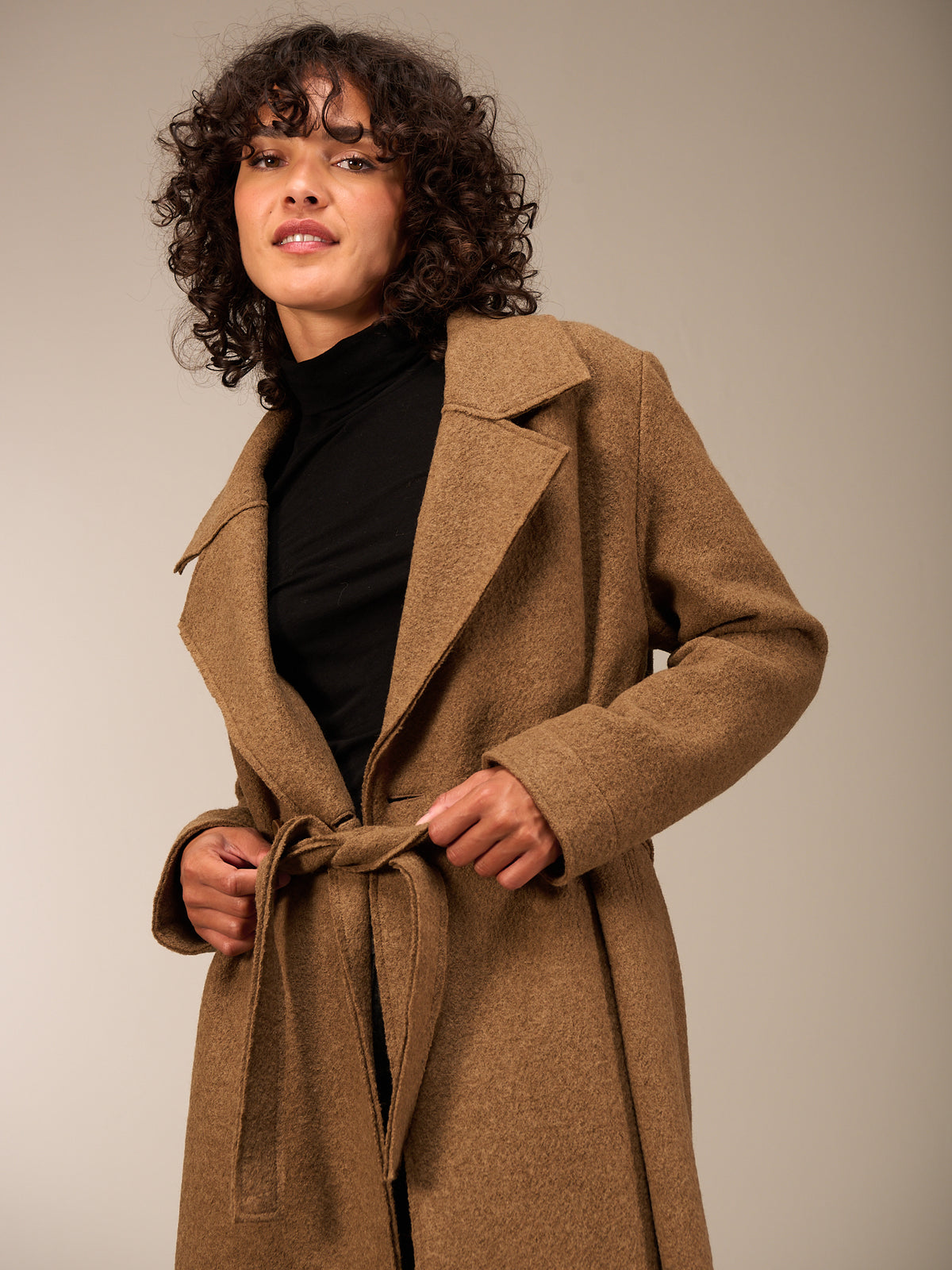 manteau en laine