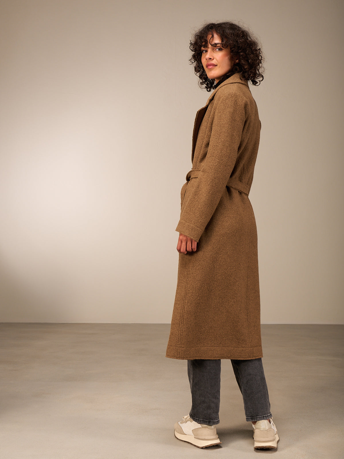 manteau en laine