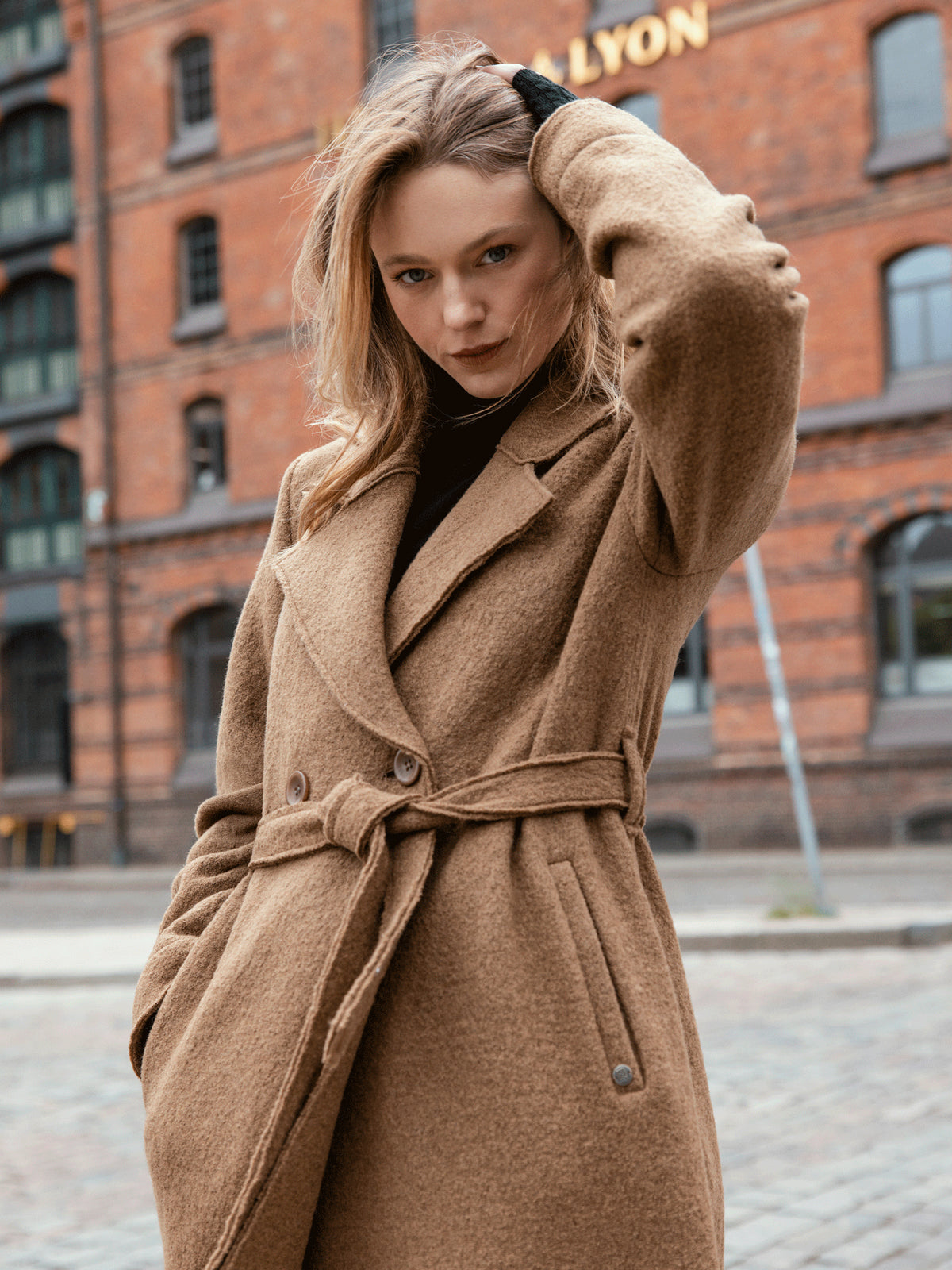manteau en laine